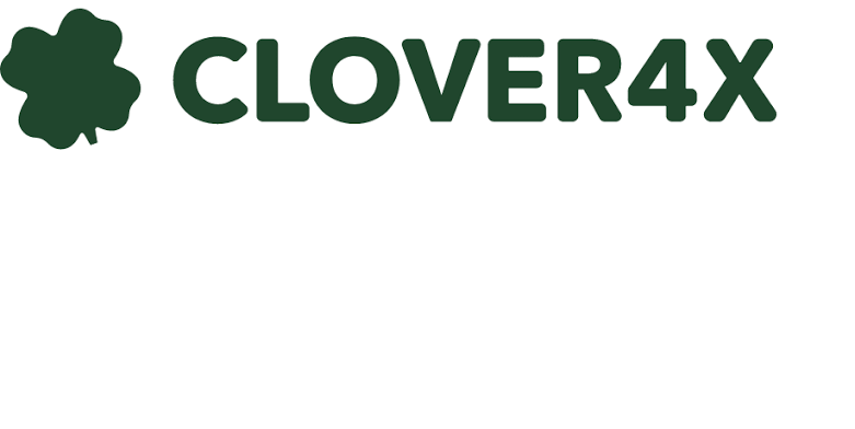CLOVER4X logo
