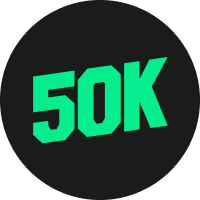 50K TRADE logo