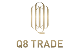 Q8 TRADE logo