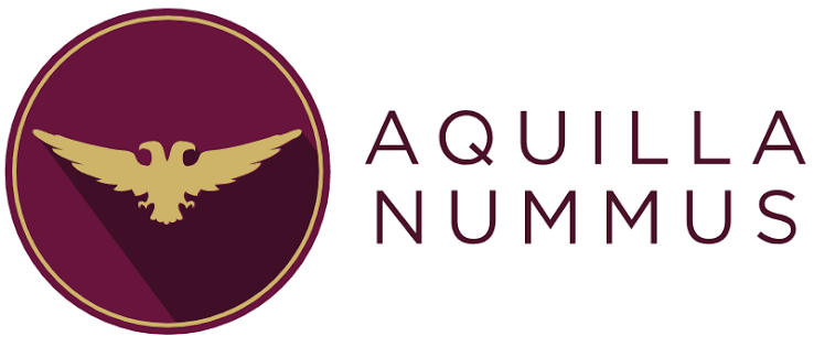 AQUILLA NUMMUS logo
