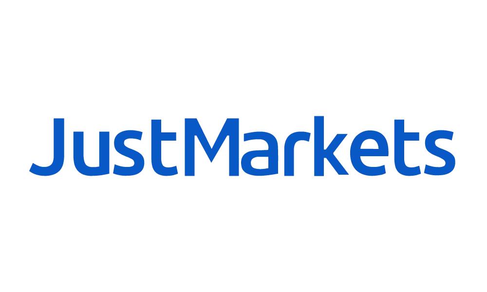JUSTMARKETS logo