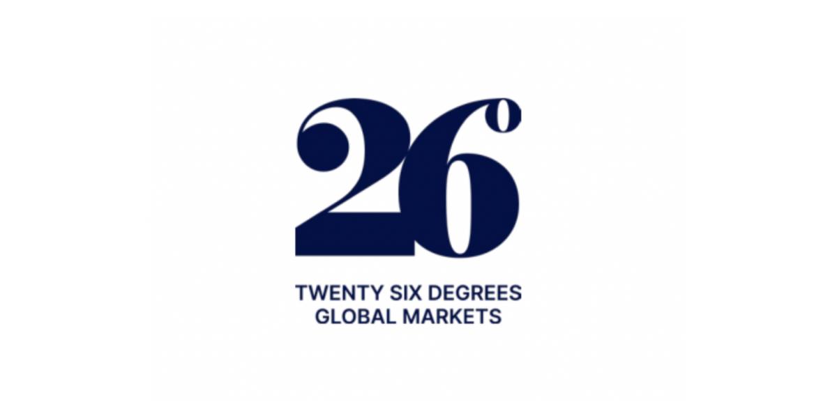 26 DEGREES GLOBAL MARKETS logo