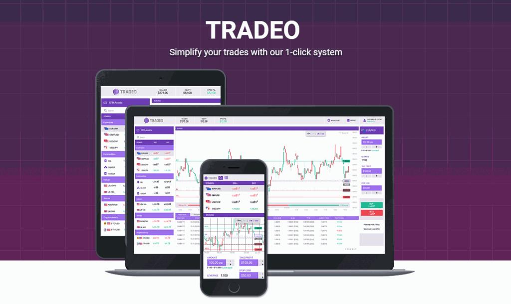 TRADEO logo