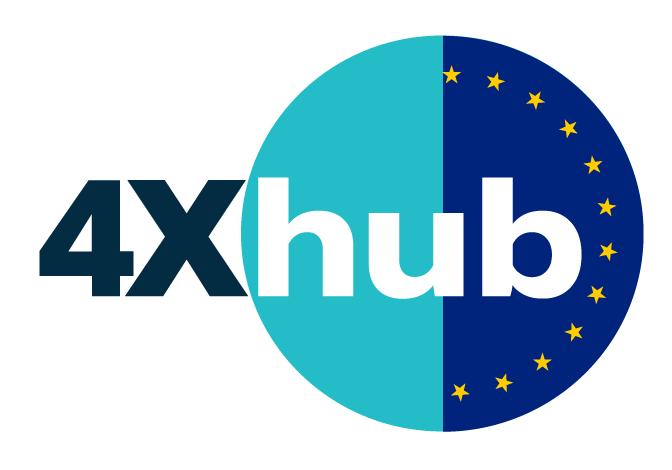 4XHUB logo